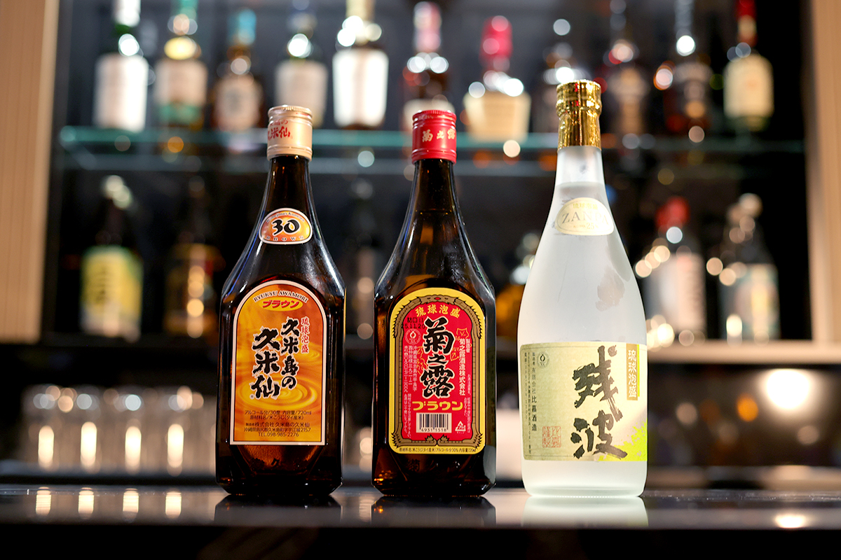 LunaR（ルナール）那覇松山店取り扱い泡盛